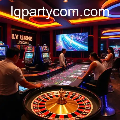 Discover the Thrills of Casino Games at LG Party
