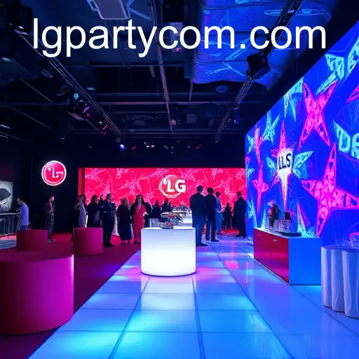 Exclusive Events: A Glimpse into the World of the LG Party